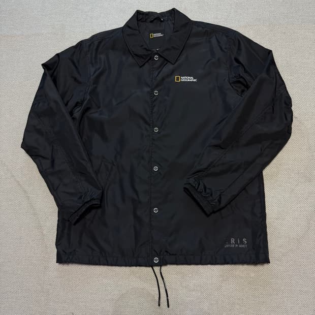 내셔널지오그래픽 코치 자켓