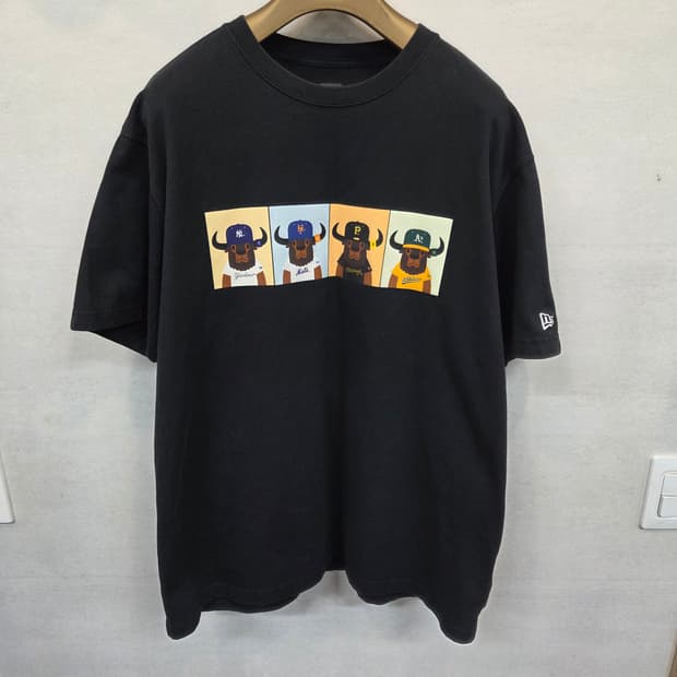 뉴에라 aka 업템포 반팔 105 110 