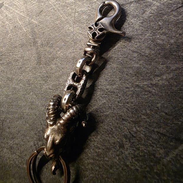 틸레이트 염소 키링