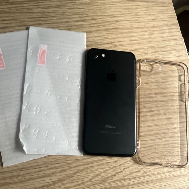 아이폰7 256기가 매트 블랙 배터리 100%