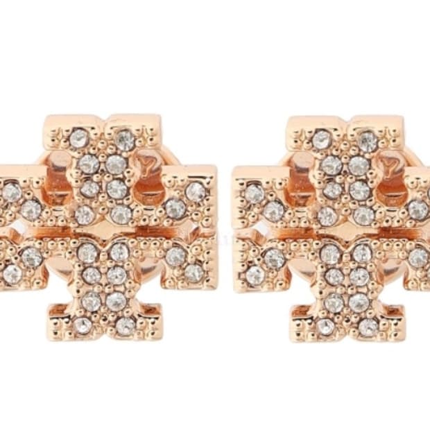 토리버치 큐빅 귀걸이 