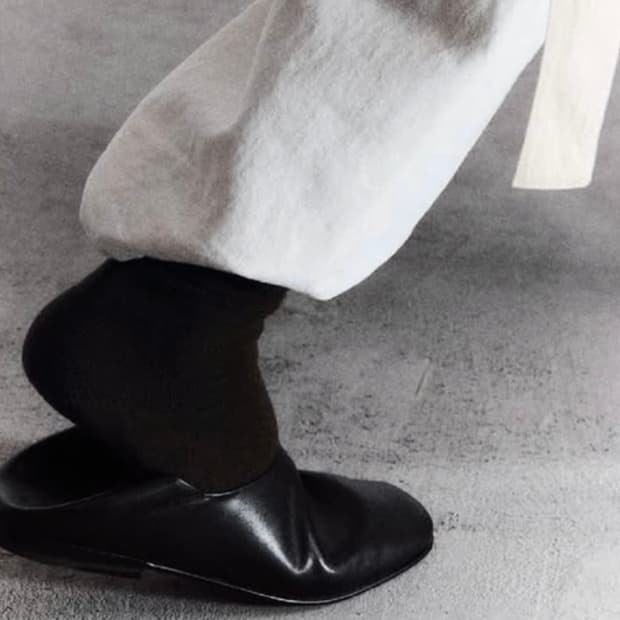 자라 레더 로퍼 판매 및 사이즈 교환