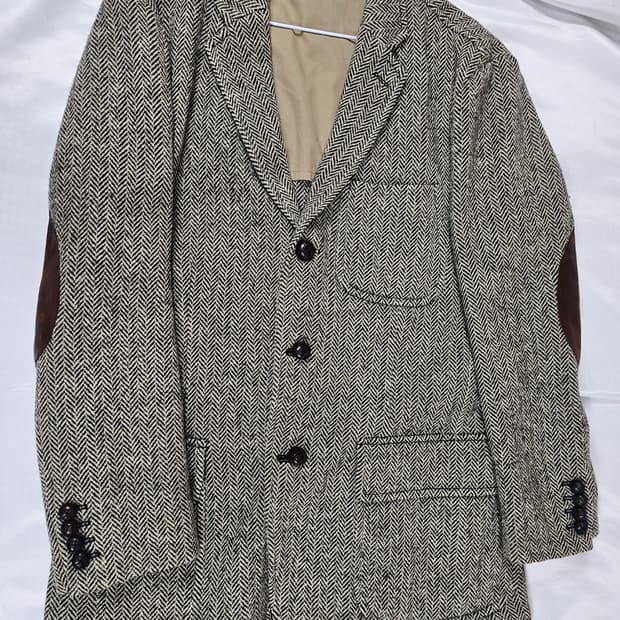 폴로헤링본블레이져