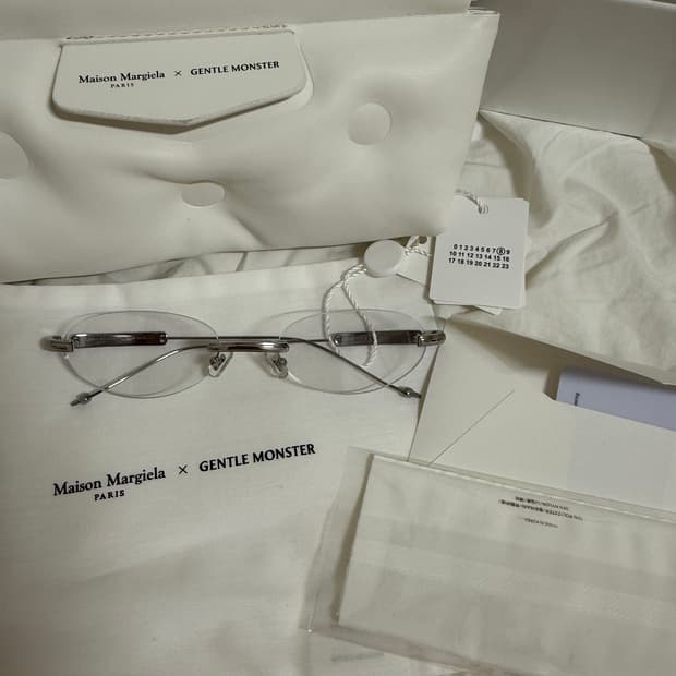 젠틀몬스터 메종마르지엘라 선글라스 mm217