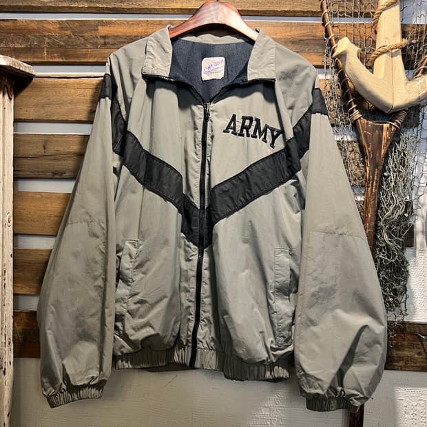 [M]오리지널 U.S ARMY 미 육군 IPFU 자켓