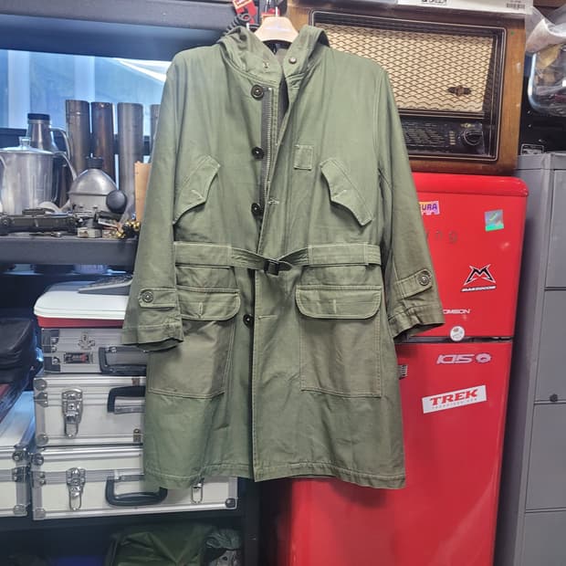 유럽군 필드 자켓