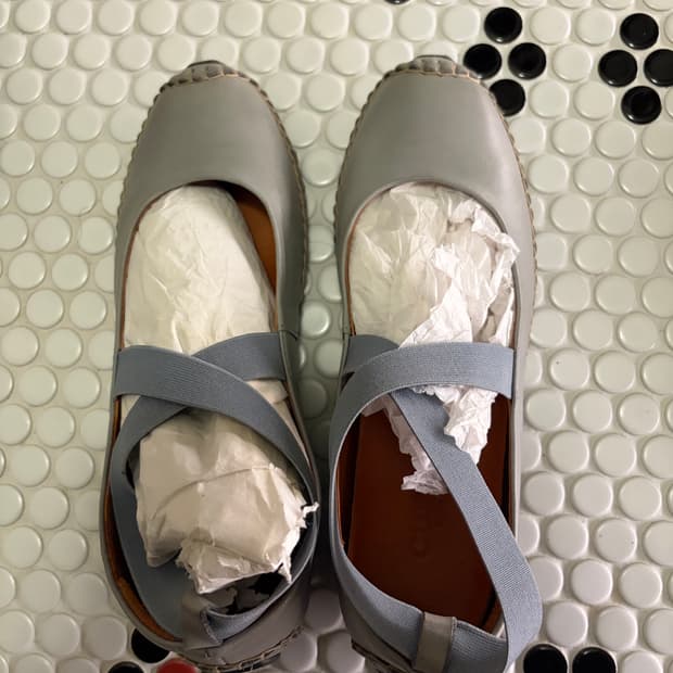 쿠에른 발레리나 슈즈