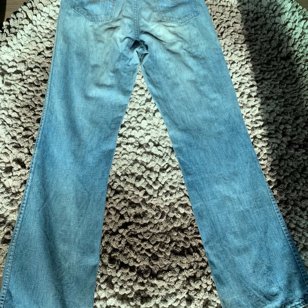 1970s 랭글러 데님팬츠