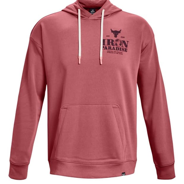 [XL]언더아머 프로젝트락 히트기어 헤비웨이트 테리 후드