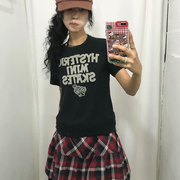 Hysteric Glamour Mini T-shirt