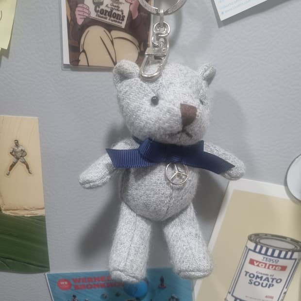 벤츠 곰돌이키링