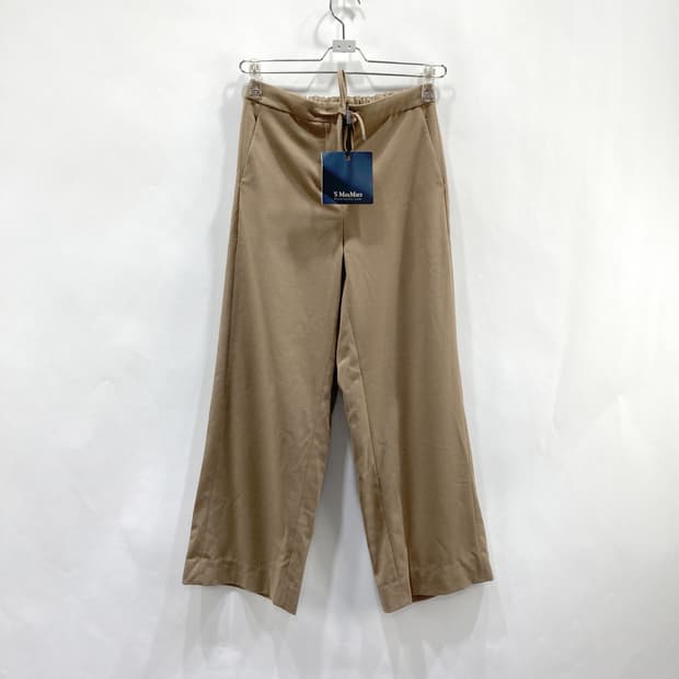막스마라 2024 택새상품 여성울팬츠 27-28