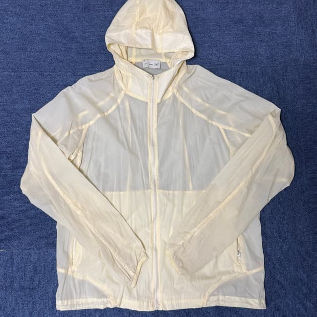 [M] PAF 파프 5.0 테크니컬 자켓 옐로우