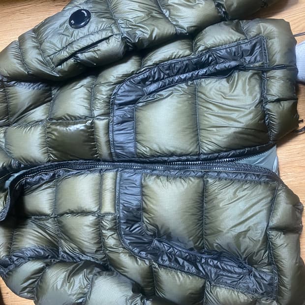 Cp 컴퍼니 dd쉘 (모자 없는 버전)