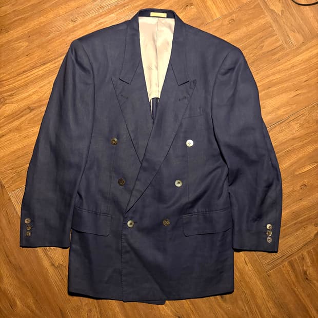 Adabat pure irish linen double jacket