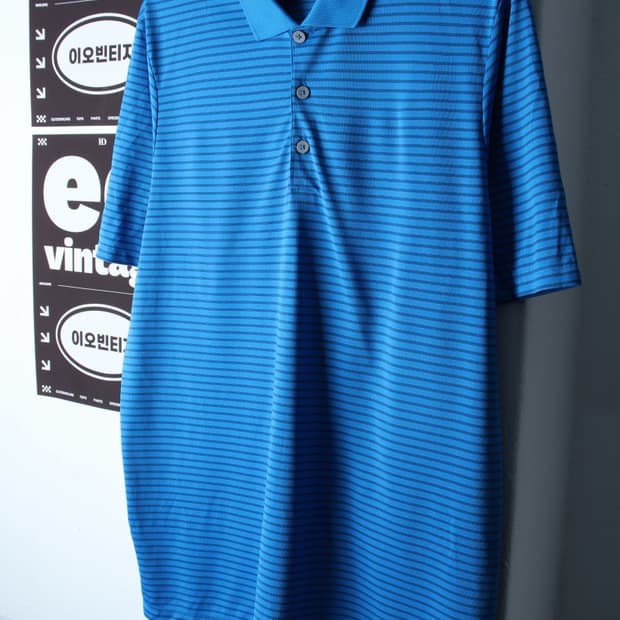 (L-2XL) 아디다스 반팔 카라 티셔츠 빅사이즈 기능성-H34244