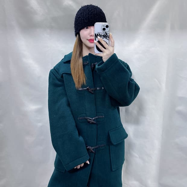 글로버올 잉글랜드 그린 더플코트 