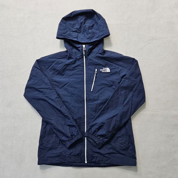 90 노스페이스 네이비 바람막이 0306Y