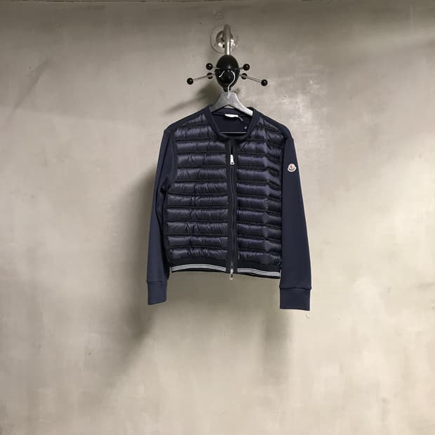 몽클레어 패딩 집업 L