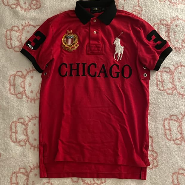 (판매예정) 폴로 랄프로렌 빅포니 치프키프 시카고 #3