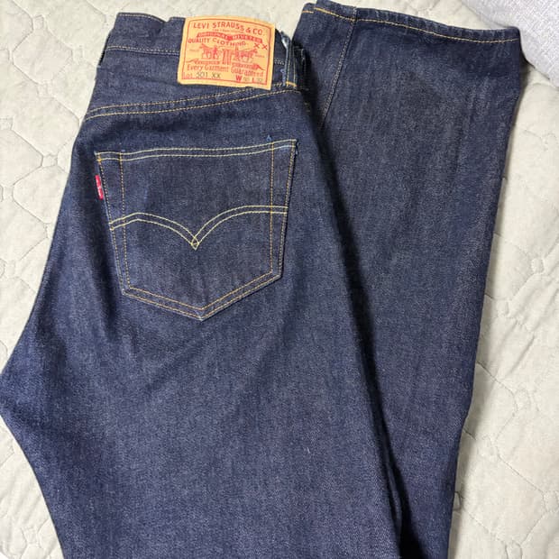 리바이스 LVC 1955 501 리지드 W30 L32