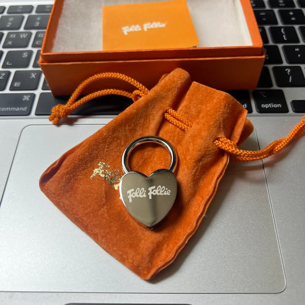 Folli Follie 하트 키링