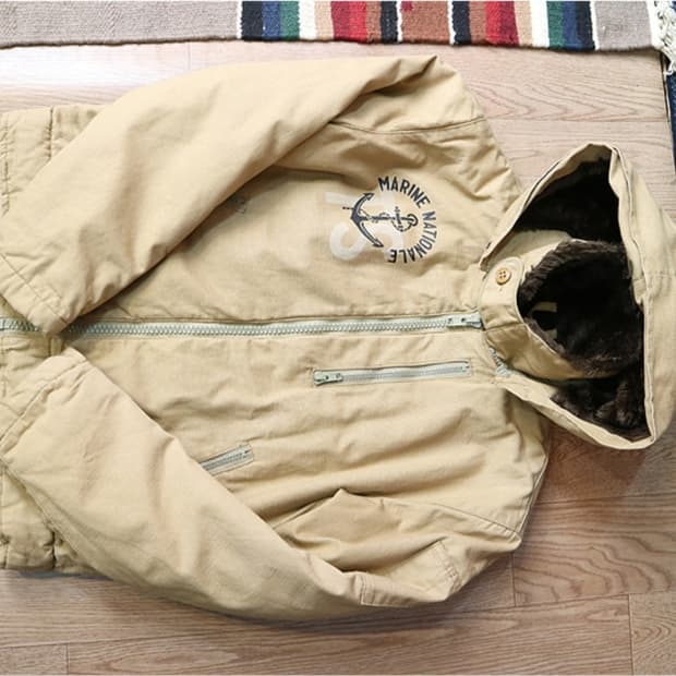 일본판 HOUSTON 휴스턴  후드 덱자켓

38사이즈