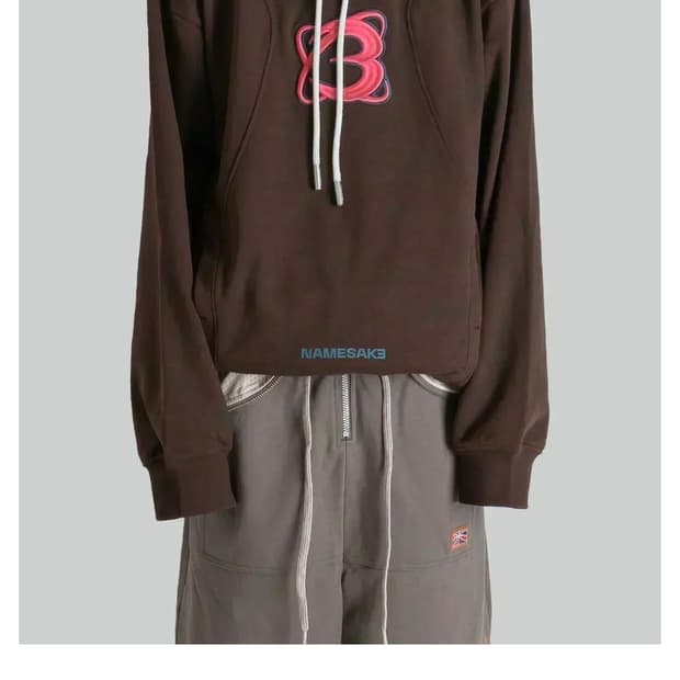 네임세이크NAMESAKE 엘리스 익스플로러 후드티 M