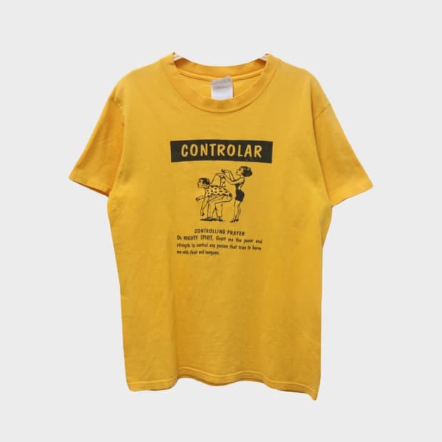90'S CONTROLAR  반팔 티셔츠 65842