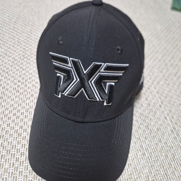 (정품) PXG 블랙 볼캡 모자 뉴에라 볼캡 남성