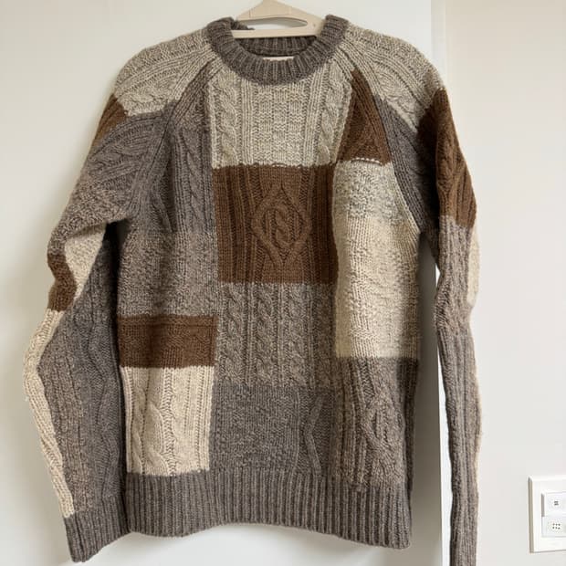 빔즈 플러스 니트