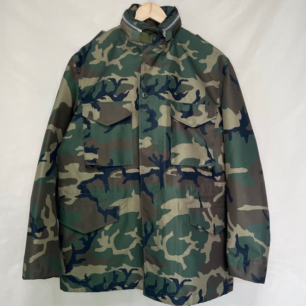 준야와타나베 22FW 고어택스 카모 M65 파카