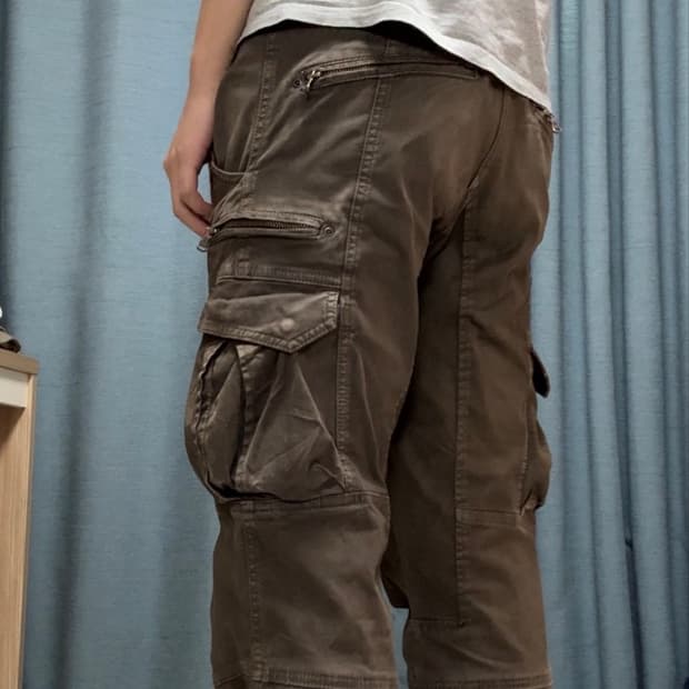 Tete homme 카고팬츠 플레어