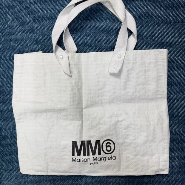 MM6 콜라주 토트백 (34cm x 40cm)  