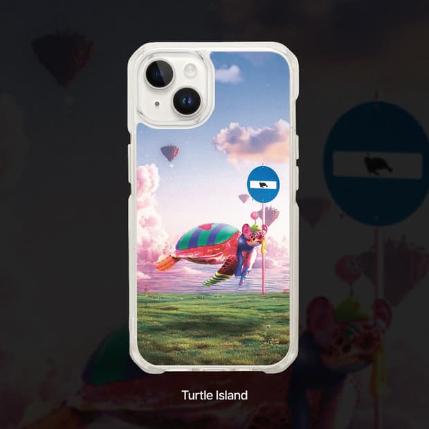 거북이섬 🐢🏝️ 폰케이스