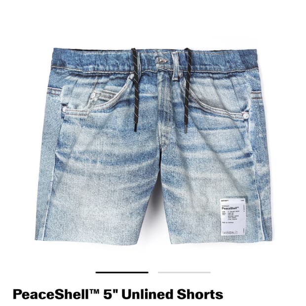 새티스파이 PeaceShell™ 5" Unlined Shorts