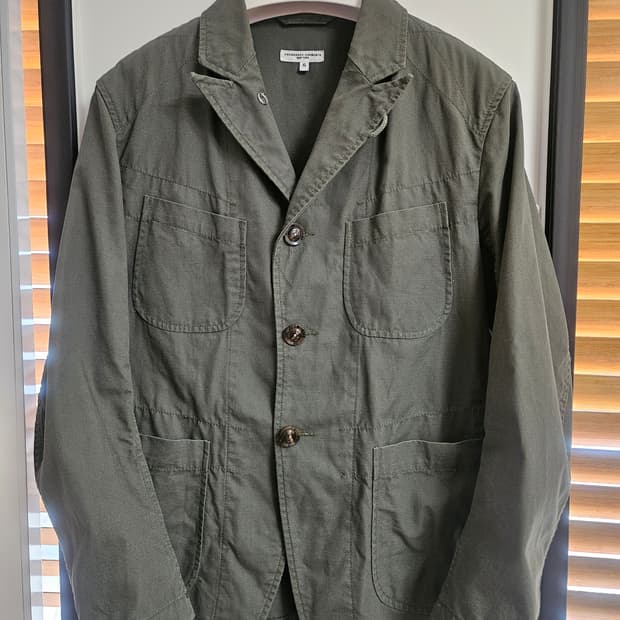 엔가 베드포드자켓 