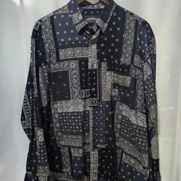 Frizmworks 반다나 셔츠 L