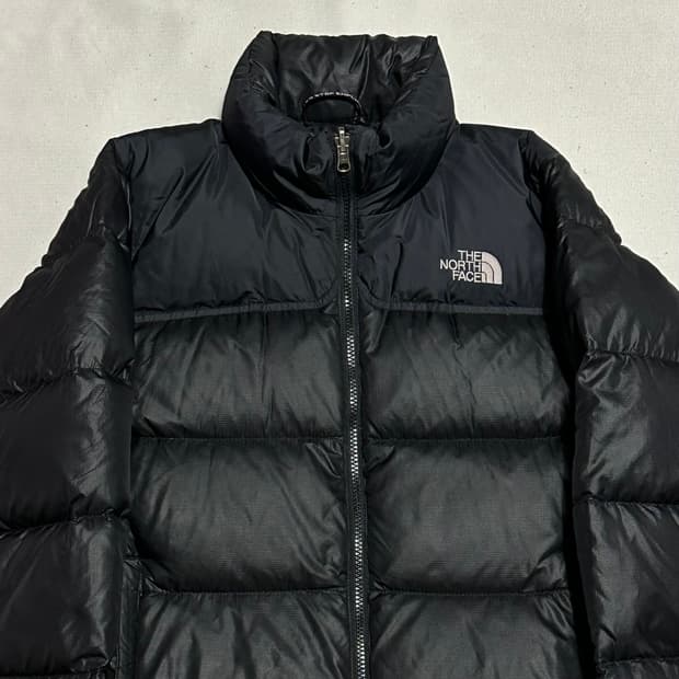 85 노스페이스 눕시 700 구스다운 패딩