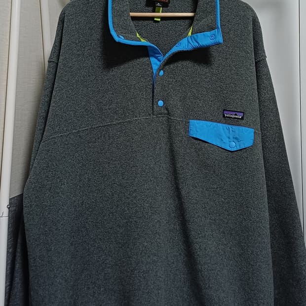 [XL] 파타고니아 신칠라 스냅티 니켈 / 일렉트론 블루