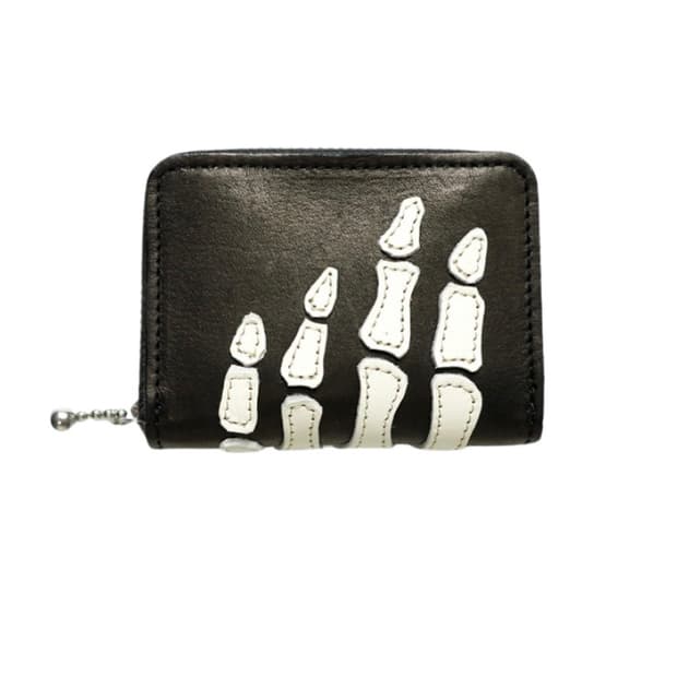 캐피탈 떰즈 업 핸드 집 미니 지갑