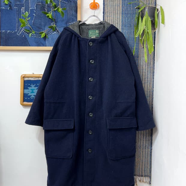 NONTI Wool Hooded Coat