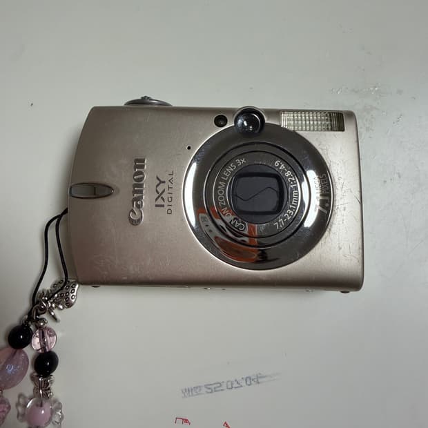 캐논 Canon 익서스700 카메라