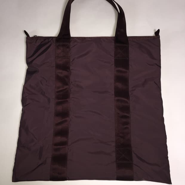 ARKET 트래블 팩커블 토트 플럼 새상품