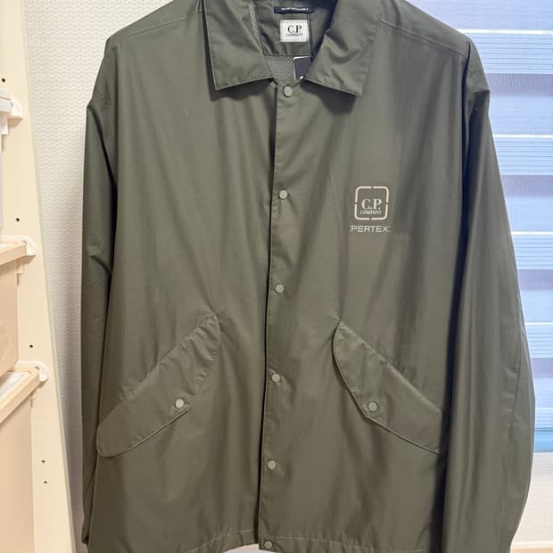 새상품) 25ss cp company 오버셔츠