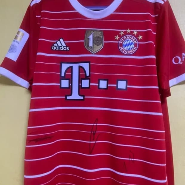 22-23 홈 노이어, 고레츠카, 콤파니 싸인 뮐러 마킹 풀마킹