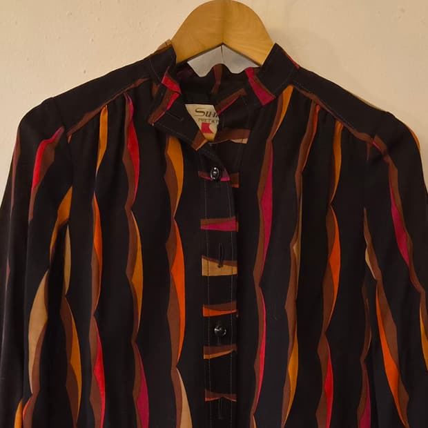 Su moon 일본수입 여성 패턴울원피스 9사이즈