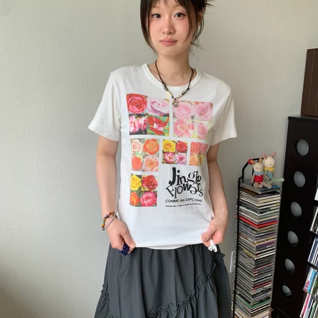 comme des garcons, top