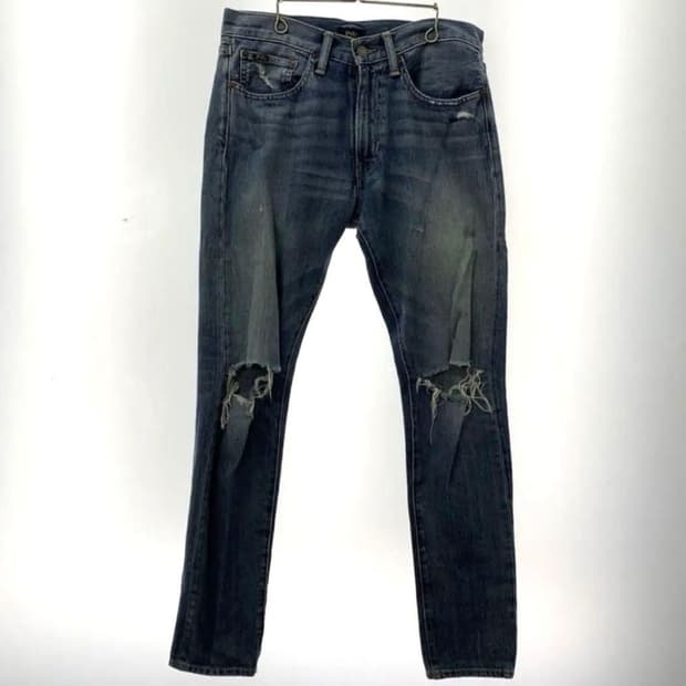 Polo Ralph Lauren 폴로 랄프로렌 데미지 워싱 데님 W30