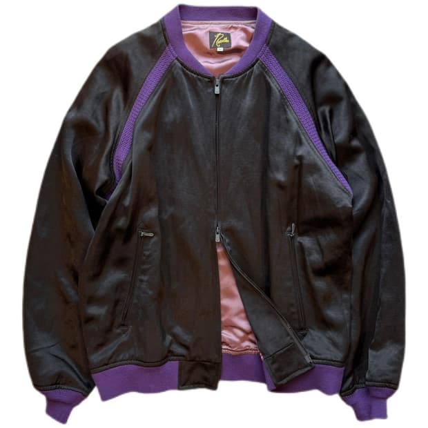니들스 탈리 새틴자켓 M(XL)
